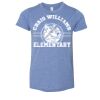 3413Y Youth Extra Soft Tri-blend Tee Thumbnail