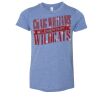 3413Y Youth Extra Soft Tri-blend Tee Thumbnail