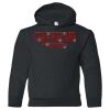 18500B Youth Heavy Blend Hooded Sweatshirt Thumbnail