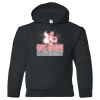 18500B Youth Heavy Blend Hooded Sweatshirt Thumbnail